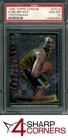 1996 TOPPS CHROME YOUTHQUAKE #YQ15 KOBE BRYANT RC LAKERS HOF PSA 10
