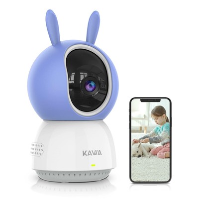 Kabellose IP-Überwachungskamera KAWA A6 2K B-WARE