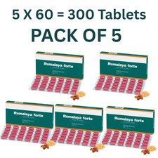 Himalaya Wellness Rumalaya Forte - Strip of 3...