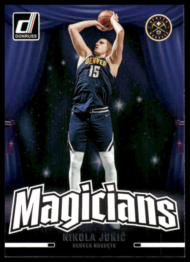 2024-25 Donruss #10 Nikola Jokic Magicians | eBay