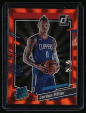 2023-24 Donruss #236 Jordan Miller Orange Laser Holo #/125