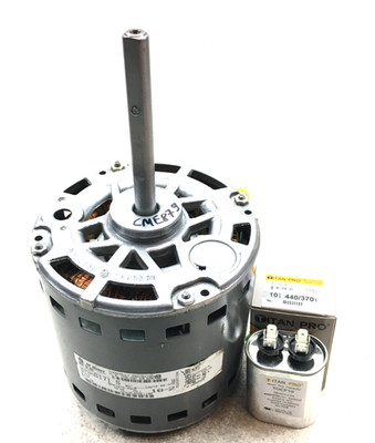 GE 5KCP39PGS171S Furnace Blower Motor 1075RPM 4SPD 3/4HP 115V HC45AE118A #CME879
