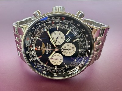 BREITLING Navitimer Heritage A35350 Chronograph Automatik Herrenuhr Hkl2600