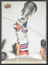 2011-12 UD Series 2 Mark Messier C243 UD Canvas Retired