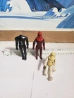 Lot of  Beater figures  Vintage Star Wars Darth Vader Imperial Guard Damaged