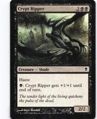 Crypt Ripper C Zendikar 85 ZEN