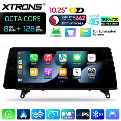 10,25'' Android 14 Autoradio Für BMW X5 E70 X6 E71 CCC 8-Kern 8G+128GB CarPlay