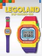 G-SHOCK DW5610DN-9DR Legoland Digital Watch Retro Style Limited Edition Hot Sale