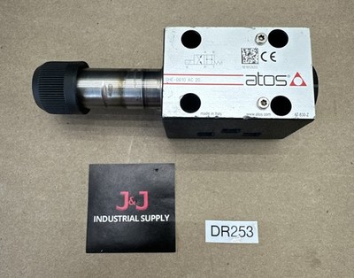 ATOS DHE-0610 AC-20 Hydraulic Directional Valve (MISSING COIL) || PREOWNED  