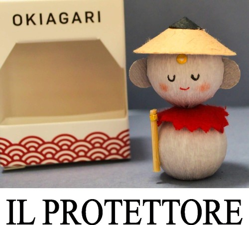 OKIAGARI - bamboline Giapponesi portafortuna - spedizione gratuita - Foto 6 di 96