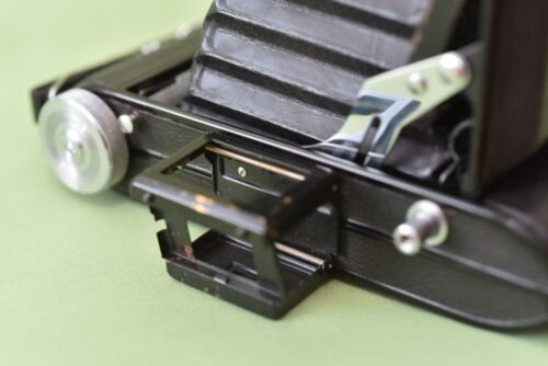 【Very Rare】1950's Belfoca Junior Belca Dresden folding camera Perfect Working - Picture 8 of 18