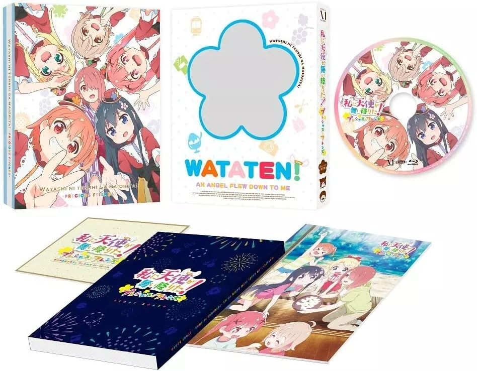 WATATEN! an Angel Flew Down to Me: Precious Friends