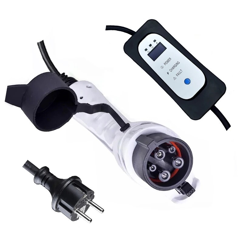 Chargeur EV Type 1 réglable 8A à 16A pour borne de recharge de voiture électrique