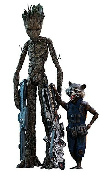 Groot Und Rakete Avengers Infinity Krieg 1 6 Hot Toys Ht903423 Gunstig Kaufen Ebay