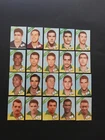 1962 World Cup Chile Brazil Complete Team Disgra Pele Garrincha