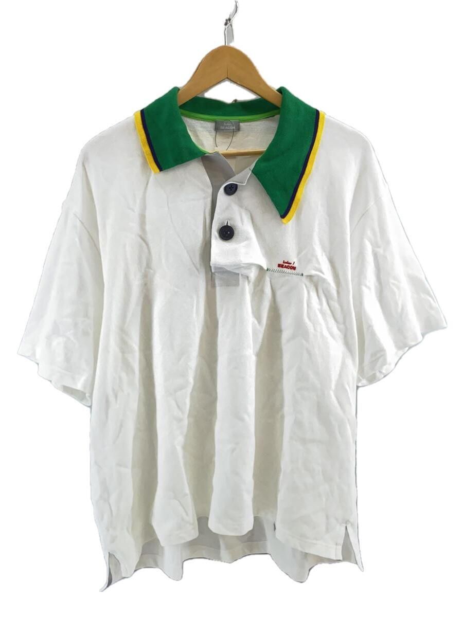 Kolor Polo Shirt 3 Cotton White 23SMB-T09236 Used | eBay