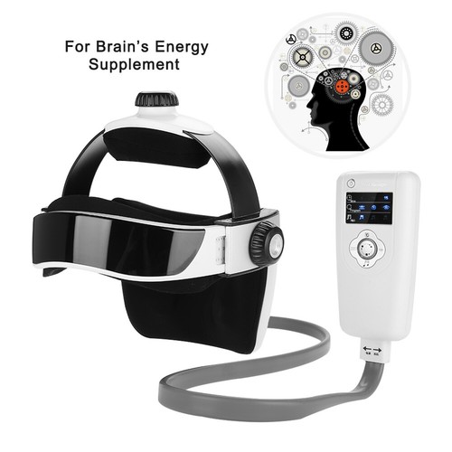 Head Massager Helmet Scalp Brain Relax Relief Electric Vibration Machine - Picture 2 of 10