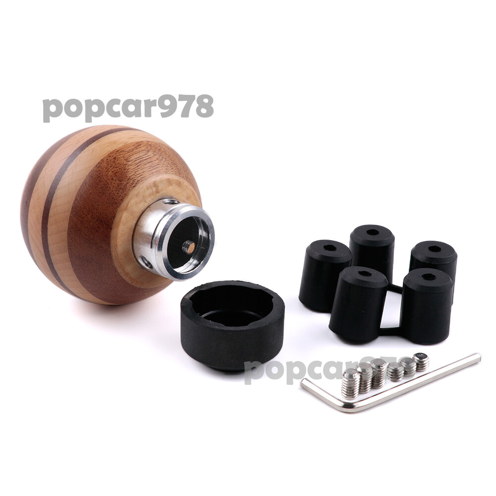 momo Targa Heritage Mahogany Wood Manual Gear Shift Knob