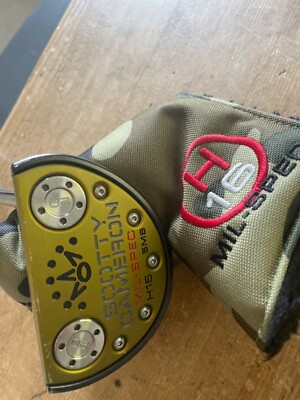 scotty cameron mil spec 5 mb h16 limited edition holiday 2016