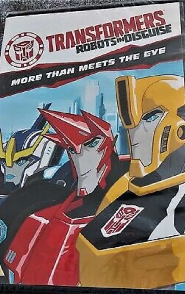 Transformers robots in disguise 2024 more than meets the eye