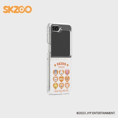 SKZOO Heart Popticle Stray Kids x Samsung Galaxy Z Flip5 Flip Suit