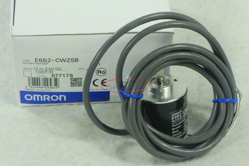 1PCS New Omron E6B2-CWZ5B 100P/R Rotary Encoder E6B2CWZ5B - Picture 5 of 5
