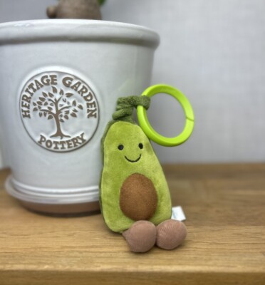 Jellycat Avocado Jitter Toy Baby Pram Toy Avocado Vibrating