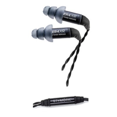 ETYMOTIC ER4XR Extended Low End Reference In-Ear Monitor with Tips and Case