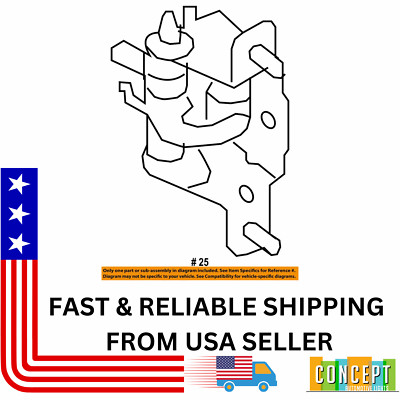 FORD OEM 10-13 Transit Connect Back Door-Hinge Check Arm 2T1Z6144100A