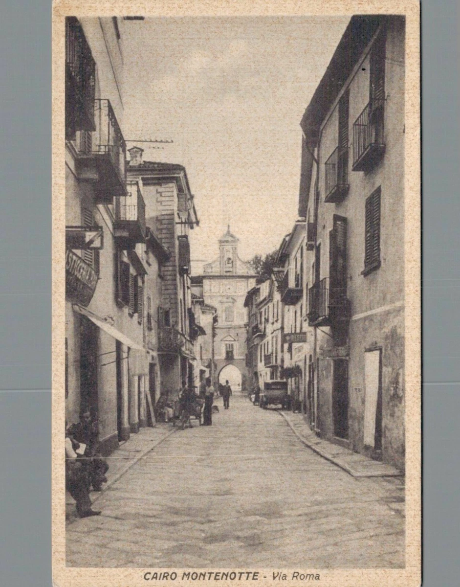 Savona Cairo Montenotte via Roma Negozi F. piccolo non spedita eBay