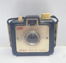 Vintage KODAK COMPANY BROWNIE BULLET CAMERA with Original Strap