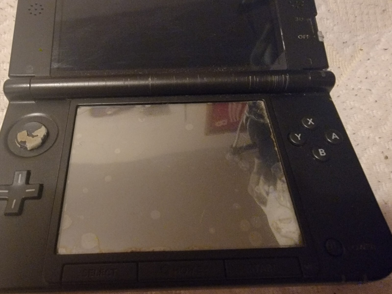 Nintendo 3DS XL The Year Of Luigi & Mario Dream Team Game SD Card