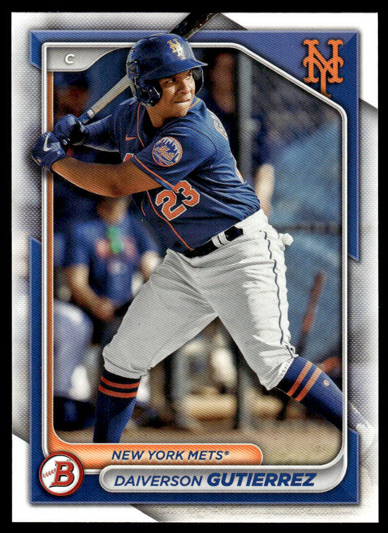 その他 Daiverson Gutierrez 2024 Bowman Daiverson Gutierrez #BP-59 Prospects New York Mets | eBay