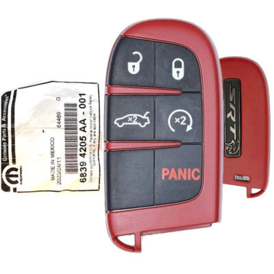 NEW OEM 2019-2023 DODGE CHALLENGER SRT HELLCAT RED EYE REMOTE START FOB 68394205