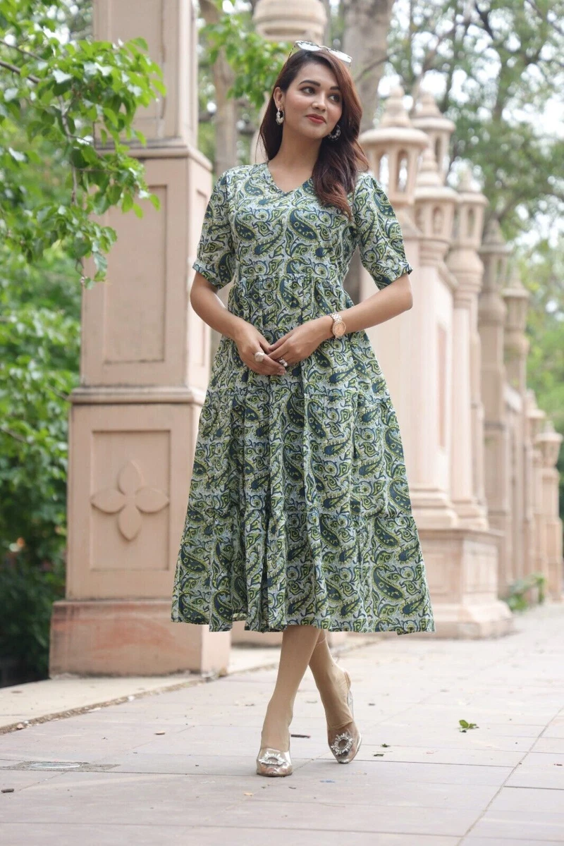 Traditional one piece dress cheap long