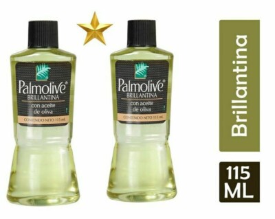 2 Bottles115 ml each Palmolive Glitter Hair Care with Olive Oil