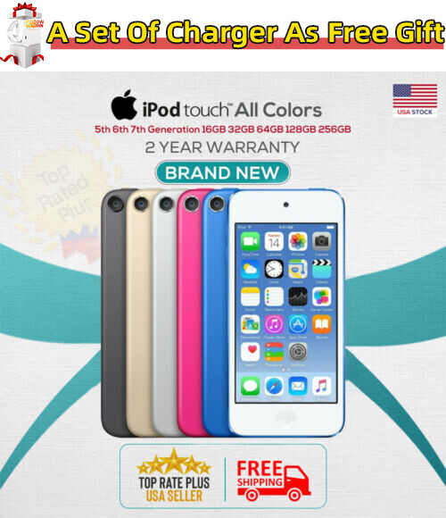 Apple iPod Touch 6th 7th Generation 16GB 32GB 64GB 128GB 256GB w