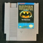 BATMAN - Nintendo NES - Cartridge Only - Good Condition Untested - 1985