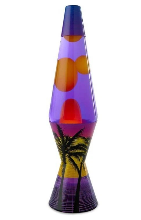 Sunset lava lamp deals