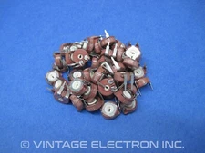 (50) PIHER PCB Trimmer Pot - 100K OHM Cermet Potentiometer, 10mm - PTC10LV100KA