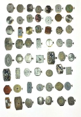 Ladies Antique Vintage Winding Watch movement For parts ,Replacement Varieties 