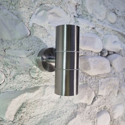 Up Down Light moderne Edelstahl Tür IP65 GU10 Wandstrahler