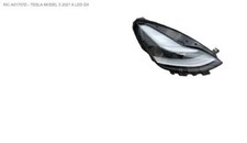 Scheinwerfer Projektor Licht Rechts Led- Für Tesla Modell 3 2021