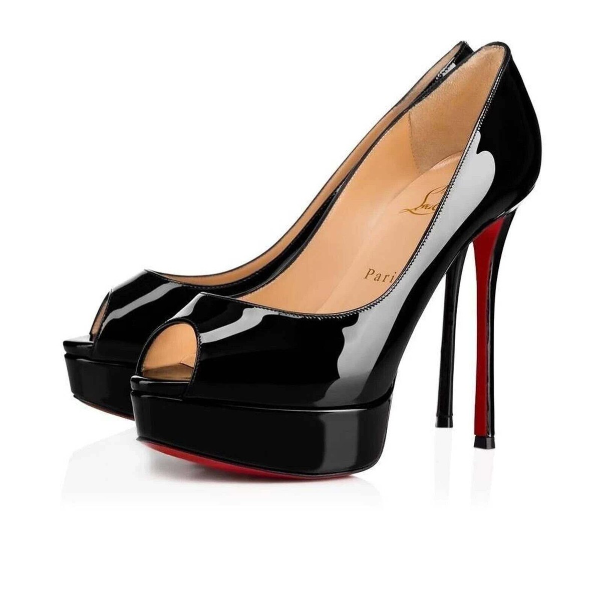 Christian Louboutin フラットパンプス 楽天市場】【中古】Christian Louboutinポインテッドトゥ