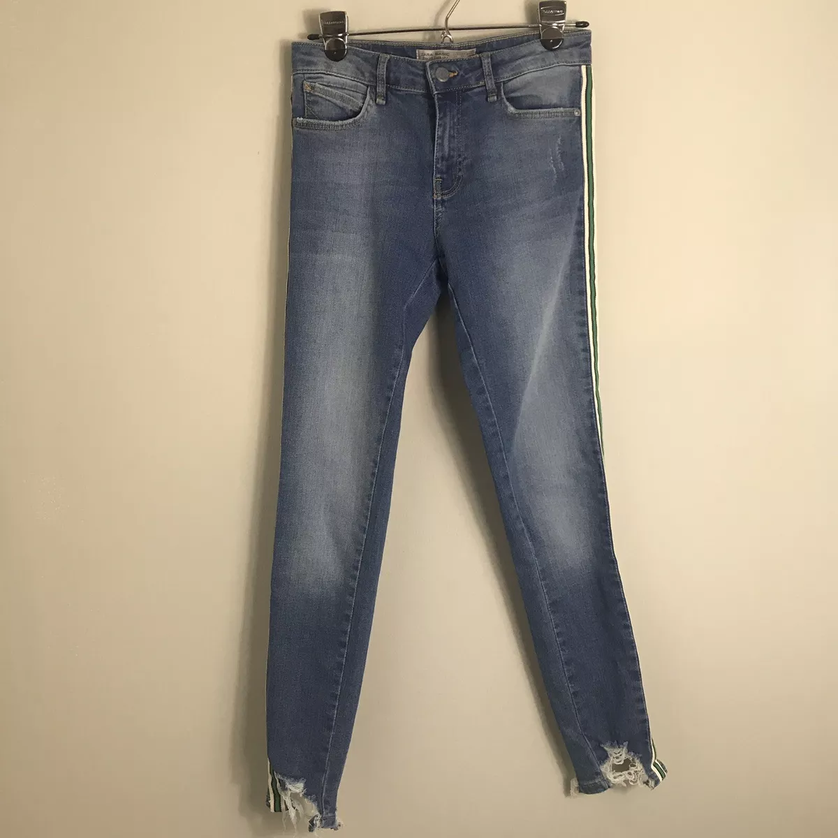 Calça jeans best sale zara