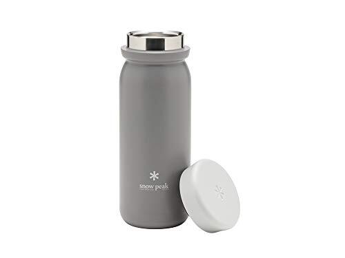 Thermos Snow Peak TW-501-AS – Acier Inoxydable – Type M500 – Ash – Neuf – Fabriqué Au Japon