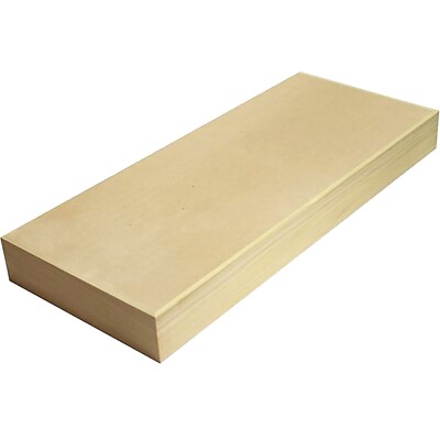 Omega National Paint Grade Floating Shelf 48 in. L x 2-1/2 in. H x 10 in. D