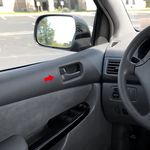 Interior Door Handle Front Right/Left Passenger Side for Toyota Sienna Inside US - Picture 25 of 25