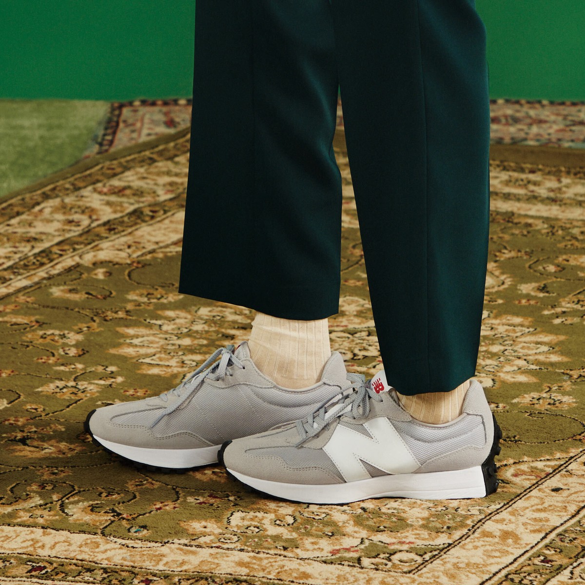 未使用 New Balance MS327cgw 28.0 New Balance 327 327 CGW MS327CGW Width D Gray Lifestyle