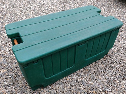 Caja de Yeso, Kunststofftruhe, Cajón Viajes, Herramientas, Verde, Hecho En USA - Imagen 3 de 4